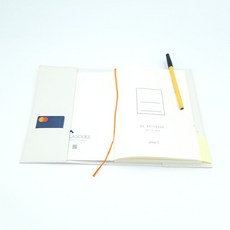 북커버 테블릿 다이어리 가죽 표지 보호 노트 55978EA 1(ea), 브라운