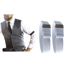 소매고정 밴드 셔츠 소매길이조절 2p