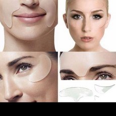 실리콘스티커 링클케어 턱 이마 스킨 패드 얼굴리프팅, 1개, 이마+볼 BL10010