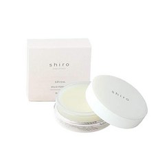 shiro 固體香膏 香皂調 18g, 1個, 白百合