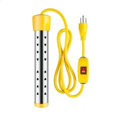 온수 히터봉 원통형 고효율 돼지꼬리 내열 히팅봉, R13 미국 스위치 1500 B, 기본 색상