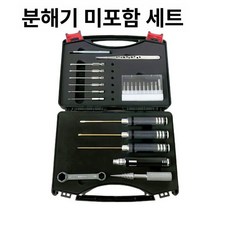 낚시릴 수리튜닝 보수세트 셀프 키트 튜닝 조립 교체, 핀 제거기 없음 세트, 기본 모델명/품번