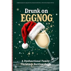 (英文圖書)Drunk on Eggnog: A lighthearted funny take on coping with in-laws drama and o... 平裝版, Vibrant Books, 英文