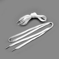 운동화끈 화이트 하얀색끈 납작 신발끈 re_2+4Udj