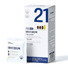 데이즈멀티팩 종합영양제 멀티비타민+유산균+rTG오메가+루테인, 21회분, 1박스