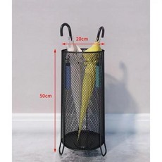 雨傘收納桶 圓柱形辦公室家用雨傘收納桶門口整理架, 1個