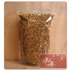 東方艾華 黃金桂花 草本花茶 花香濃郁 獨立包裝 方便沖泡 100G, 1個