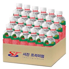 서진프리미엄 모구모구 수박 320ml 세차타올 사은품 증정 날짜임박 할인상품, 24개