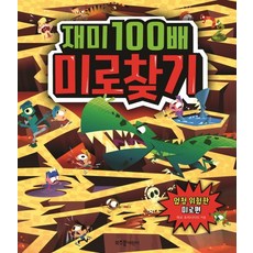 재미 100배 미로찾기: 엄청 위험한 미로편, 라이카미(부즈펌), NSB9791187504375
