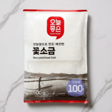 오늘좋은 꽃소금 500g