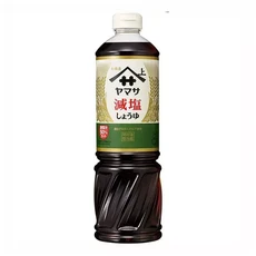 Yamasa Less Salt 간장 958.2g33.8온스 호환, 1개