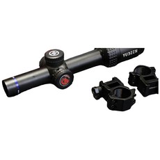 翔準 YUBEEN CM 1.2-6X20IR 高清抗震單筒望遠鏡 充氮高清鏡片 附安裝配件, 1個