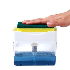 펌핑 세제디스펜서 수세미거치대 (화이트) DK25 pre+82640Ju