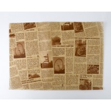 피크닉하우스 유산지 브라운쵸코뉴스, 100개, 5개