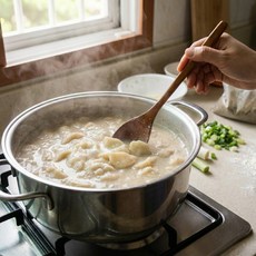 들깨수제비 270g(2인분), 1개, 270g
