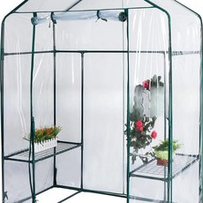 길냥이 비닐하우스 길고양이 방한 투명 겨울급식소 온실, 1개, R. 단일 막이 투명 외부 커버 14373195