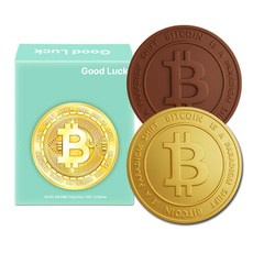 비트코인 초콜릿, 12개, 48g