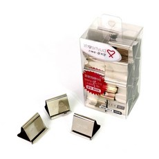 자이포라 짚크립날 특대2호 20개 종이집게 소형클립 다용도 문서클립