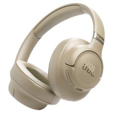 JBL Tune 780 NC 耳罩式頭戴耳機, 沙色, 單一商品