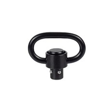 퀵 릴리스 라이플 슬링 회전 스터드 마운트 어댑터 레일 야외 총, 04 QD Buckle A, 1개