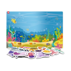 아리아띠 붙이고익히고 바닷속탐험 자석놀이교구, 2개, 24피스