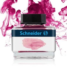 Schneider 슈나이더 만년필 용 병 잉크 15ml 로즈 BSB6939, 상세페이지 참조
