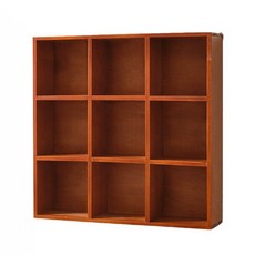 復古仿舊收納木櫃, 棕色