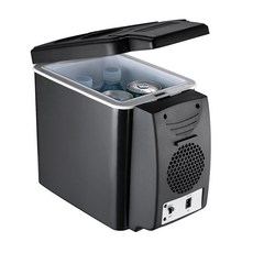 차량용 미니 냉온장고 6리터 가정용 겸용 보냉 보온 무소음 휴대용 소형 냉장고, 6L 업그레이드 차량용 모델, 6L