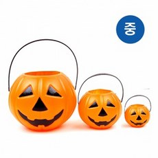 할로윈호박바구니(중) 사탕바구니 할로윈 소품 축체, 상세페이지 참조, 상세페이지 참조