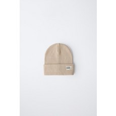 [국내발송] 자라 ZARA 골지 니트 비니 태그 - 아이스