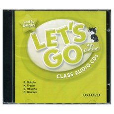 Let's Go 1 Class Audio CDs (4판)