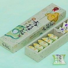 수채화 꽃피는녹차 선물세트 4호, 1개