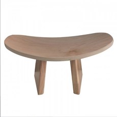 무릎의자 자세 체어 명상용 밸런스 기도의자 코어 스트레칭 홈트용, 1개, A_원목색 소형 16CM