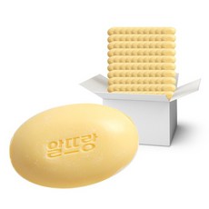 무배 세면 비누 노랑 1박스 130g X 80개입