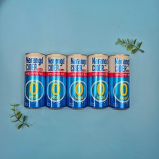 동아오츠카 나랑드사이다 제로 / 당제로 탄산음료 제로칼로리, 245ml, 5개