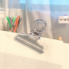 사무용 투명 집게 문서 메모지 홀더 클립 50mm (특가), 상세페이지 참조, 상세페이지 참조