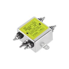 단상 전원 공급 장치 필터 청정기 EMI 간섭 방지 선형 CW3 10A S AC 115V 230V 3A6A20A, Cw3-6a-s, 1개