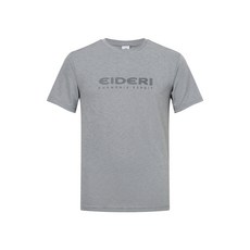 가볍고 편하고 활동적인 아이더 EIDER POP 트위스팅 남성 반팔 라운드 티셔츠_Light Grey 바람막이 등산화