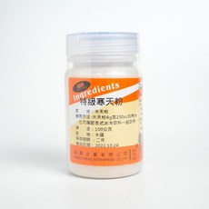 【協乘】特級寒天粉100g/500g 烘焙 材料 果凍Agar powder, 1個, 100g