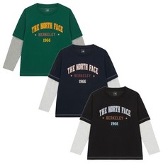 NT7TR52 노스페이스 키즈 캠프아웃 롱슬리브 티 NT7TR52GD 20251016