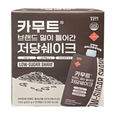 일일곡식 카무트 저당쉐이크, 1개