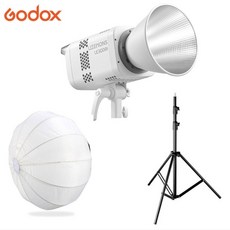고독스 LE300Bi + 260T + CS65D 세트 지속광 스튜디오 개인방송 유튜브 제품 사진 촬영 조명, 1개