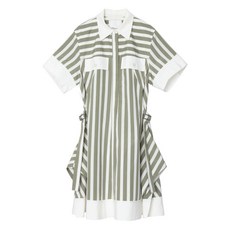 3.1필립림 스트라이프 셔츠 드레스