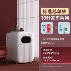 미니온장고 미니 차량용 야외용 1개 온도조절 10L 가정용 단핵 냉각칩, A. 10 리터 단일 코어 비 조정성 온도의 숫자 표시, A. 10 리터 단일 코어 비 조정성 온도의 숫자 표시