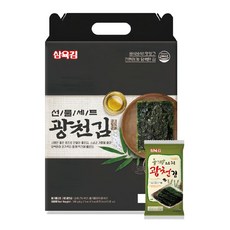 36gim 廣川調味海苔組 2號款 27包入, 108g, 1盒