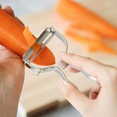 스테인리스 과일 껍질 벗기는 칼 주방용 감자 사과 스크레이퍼 특수 플래너