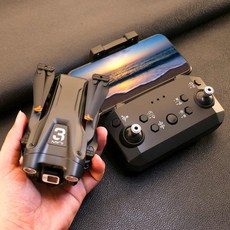 프로 항공 촬영 드론 듀얼카메라 배터리1개세트 / 고화질 ESC 4K 장애물회피 블랙, B. Z908 PRO Black, B. 2 batteries