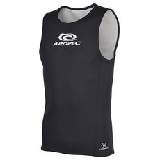 AROPEC 1mm男款防寒保暖背心(內裏含鈦)台灣製 游泳防寒衣 潛水保暖背心