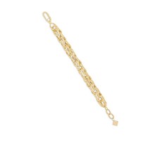 로렌루빈스키 지아 14K 옐로 골드 미디엄 브레이슬릿