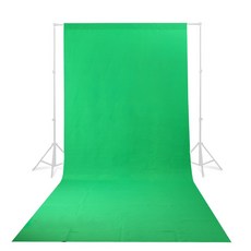 유튜브 방송 영상 촬영 아기 셀프 제품 사진 스튜디오 뒷배경 폴리 배경천 1.5 x 4m, 폴리천 그린 1.5 X 4m, 1개